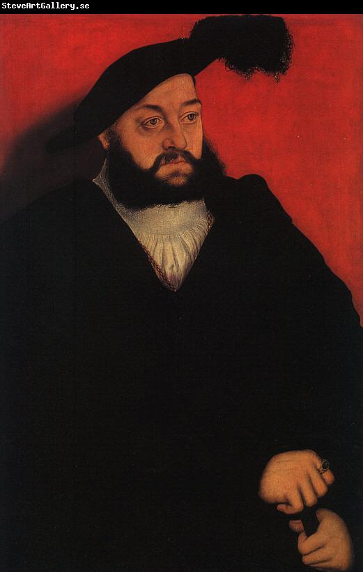 Lucas  Cranach John, Duke of Saxony